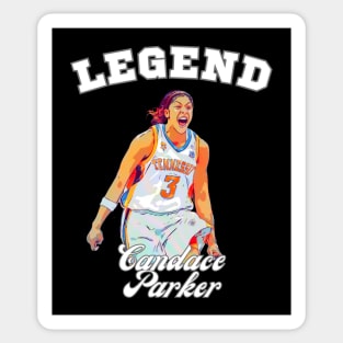 Candace Parker Legend Tennessee Aces Sparks Sky Sticker